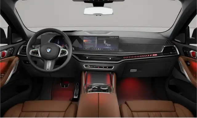 BMW X6 view 3