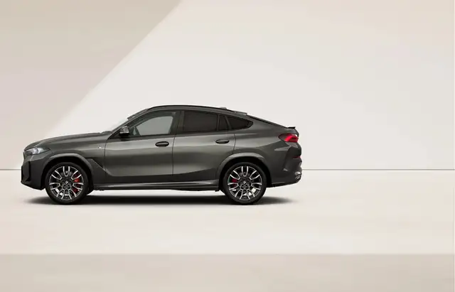 BMW X6 view 11