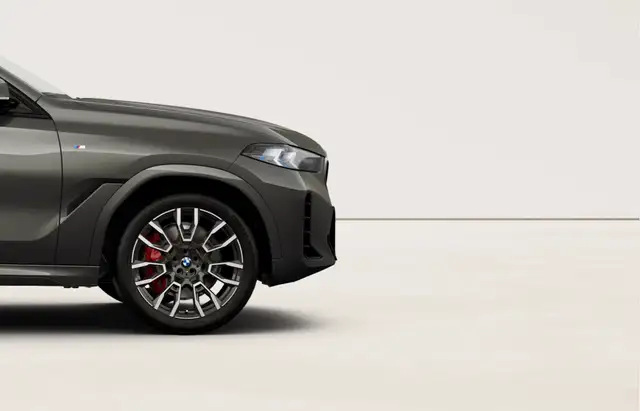 BMW X6 view 9