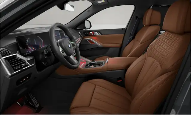 BMW X6 view 2