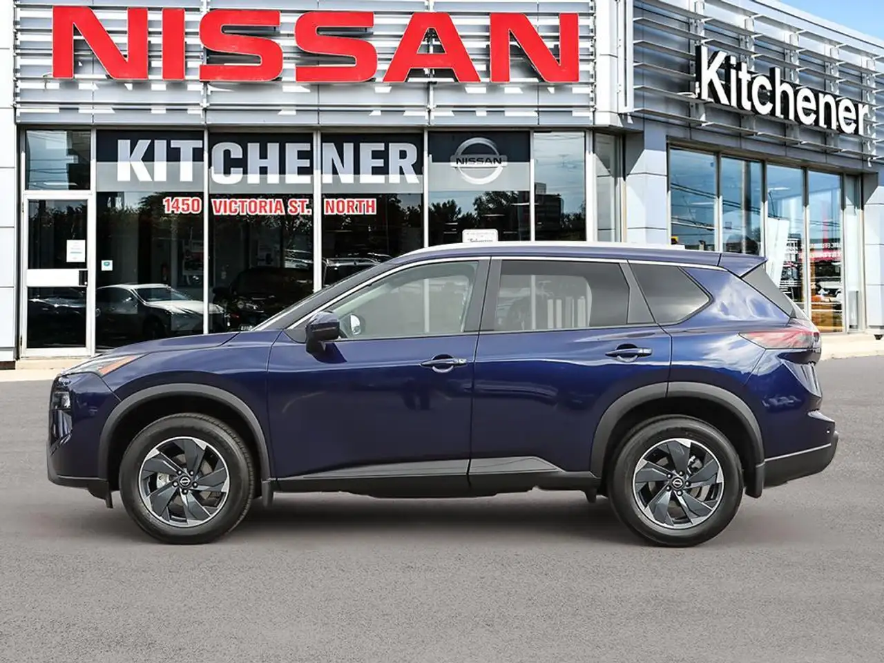 Nissan Rogue снимка Nissan Rogue