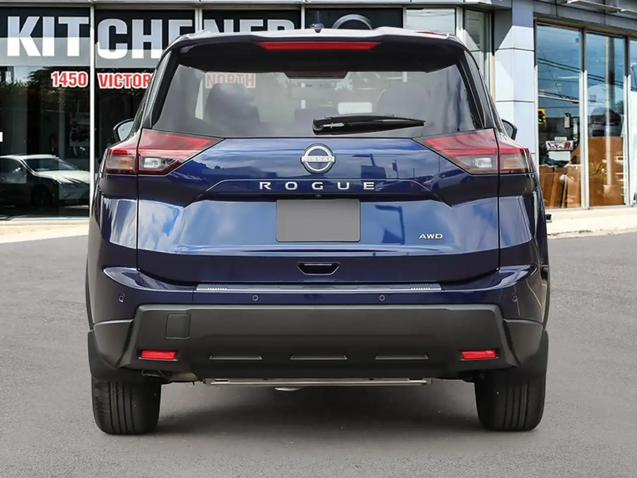 Nissan Rogue снимка Nissan Rogue