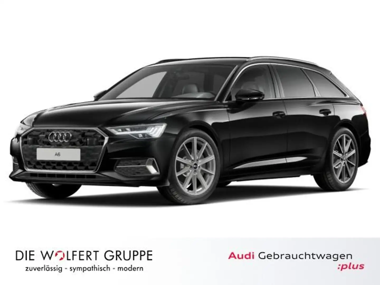 Audi A6 advanced 45 TFSI quattro S tronic ACC Schwarz - 2