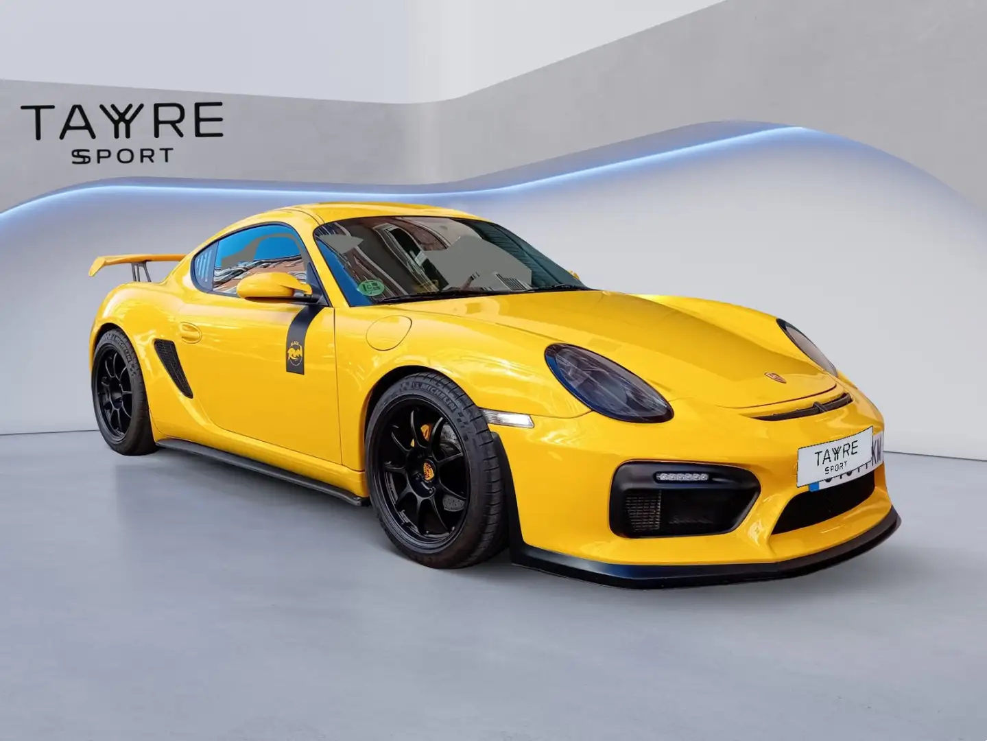 Porsche Cayman - 1