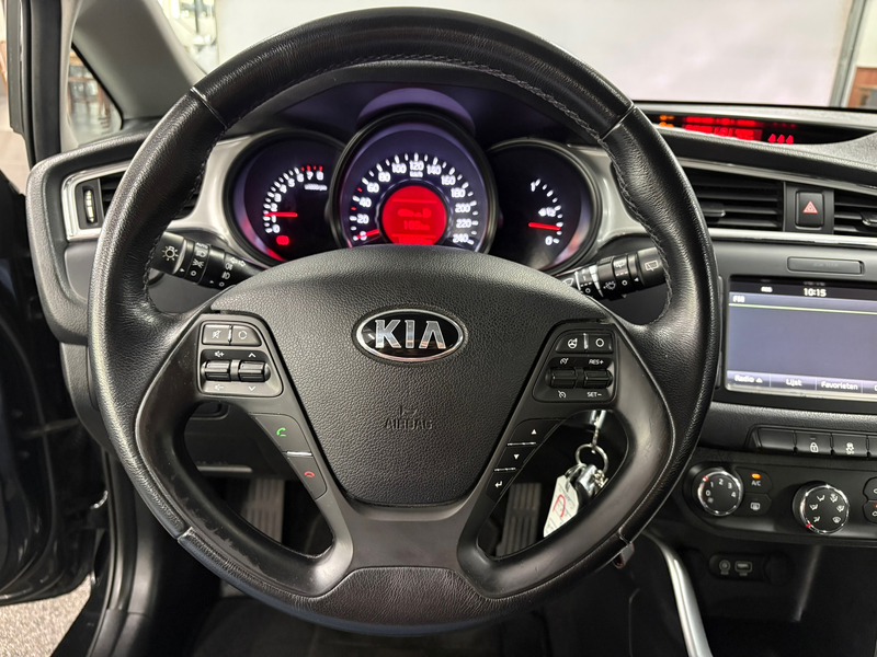 Kia Ceed SW / cee'd SW Sportswagon 1.6 GDI First Edition/ NL auto/ Afneem — photo 12