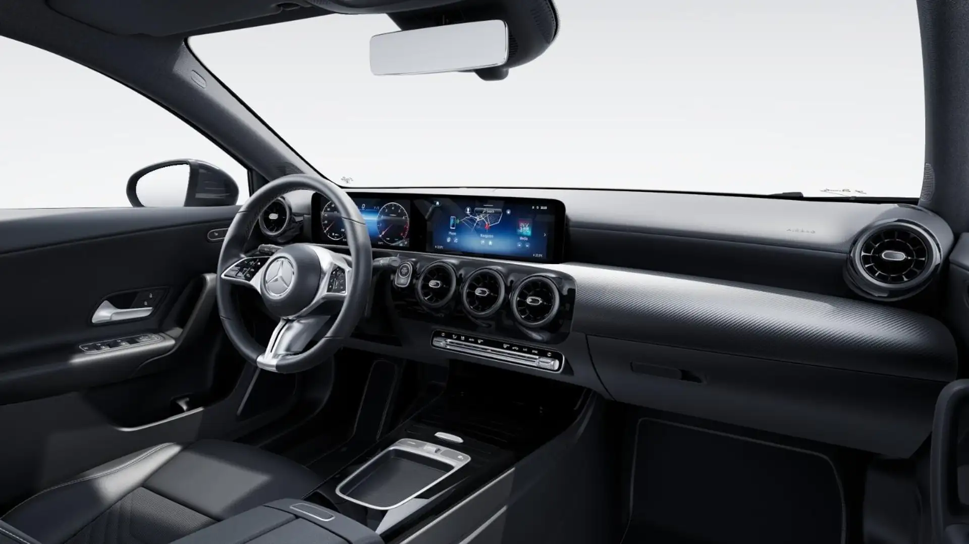 Mercedes-Benz A 180 Star Edition / Stoelverwarming / Achteruitrijcamer Zwart - 2
