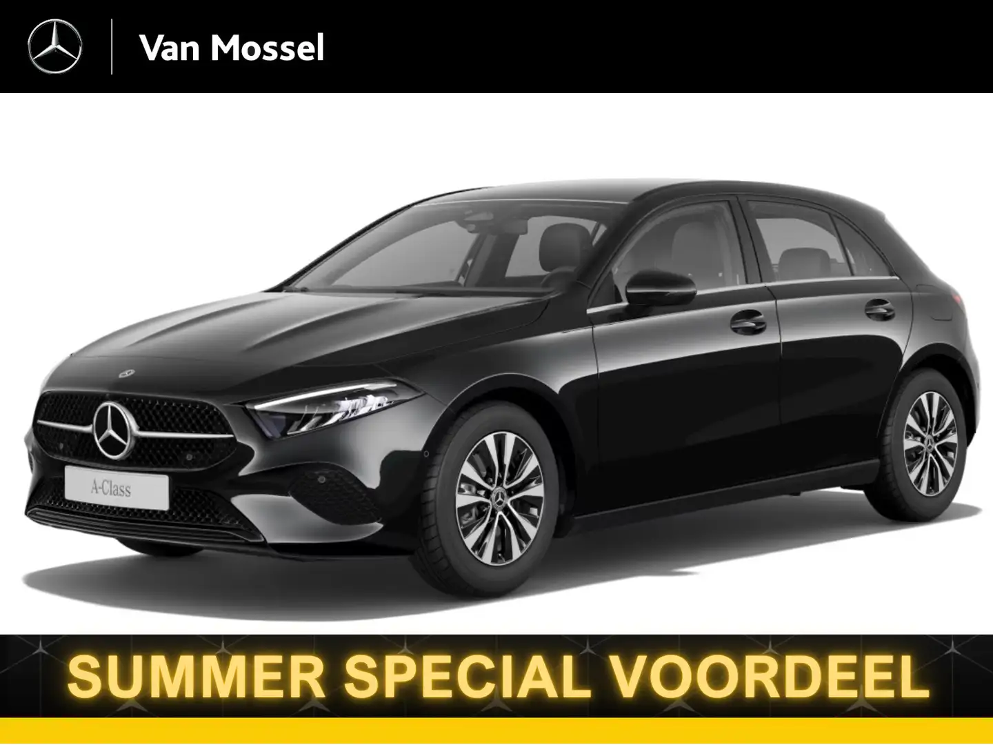 Mercedes-Benz A 180 Star Edition / Stoelverwarming / Achteruitrijcamer Zwart - 1