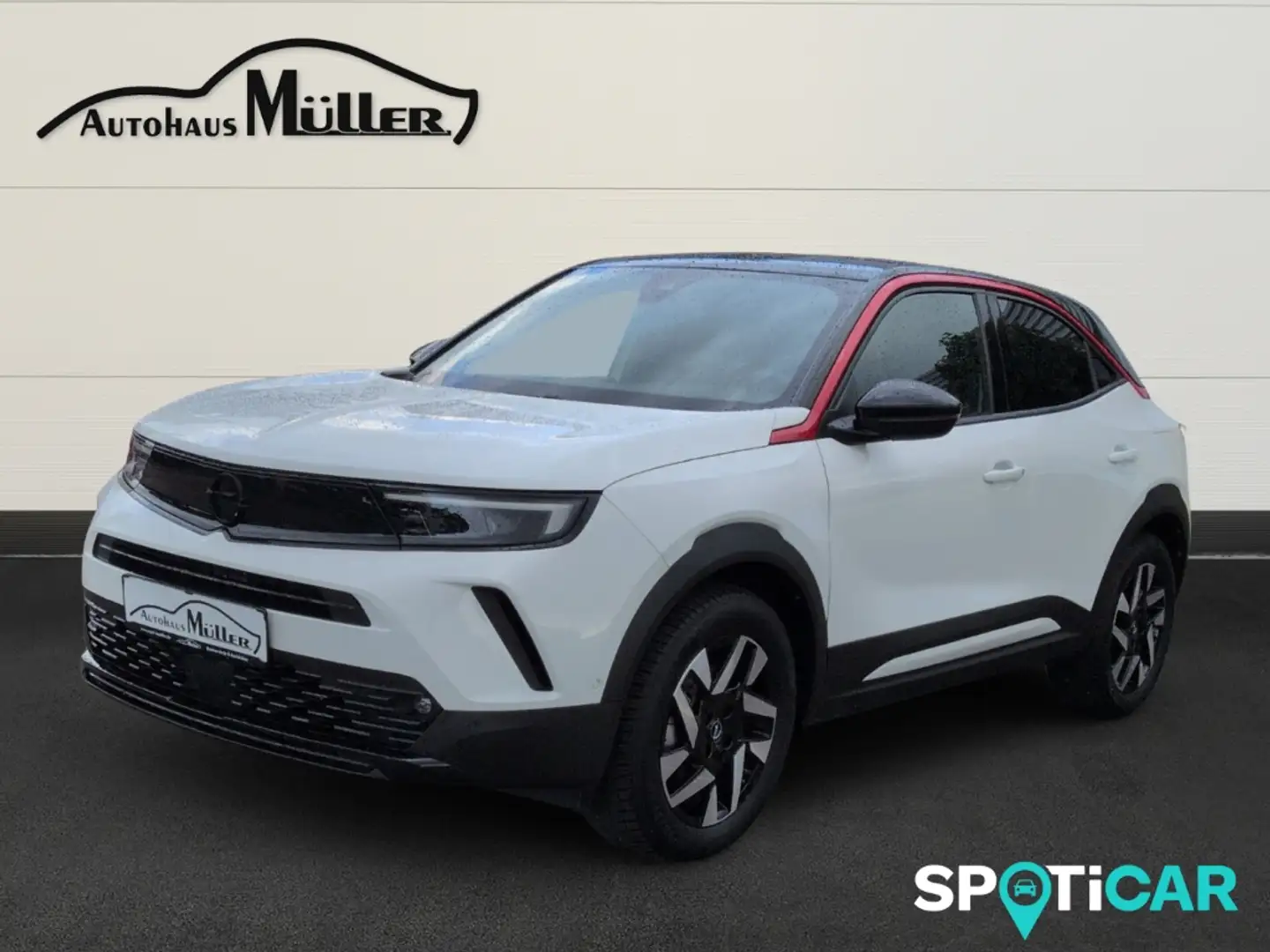 Opel Mokka e GS Line 3phasig RFK LED SHZ   Digitales Cockpit Weiß - 1