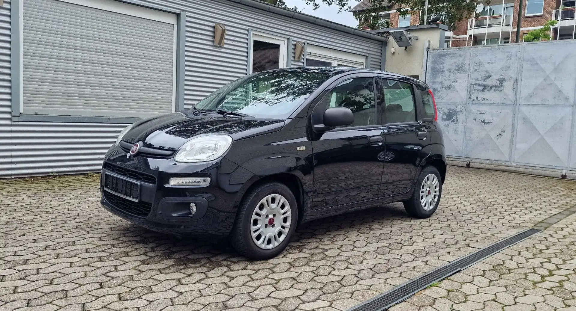 Fiat Panda 1.2 Benzin , Klima, PDC,ElektrFens,CitySer Schwarz - 1