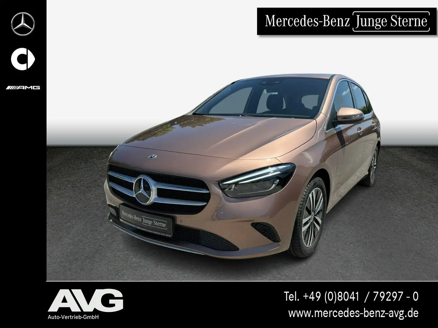 Mercedes-Benz B 250 B 250 e PROGRESSIVE/RFK/MULTIBEAM Navi/Autom./LED Gold - 1