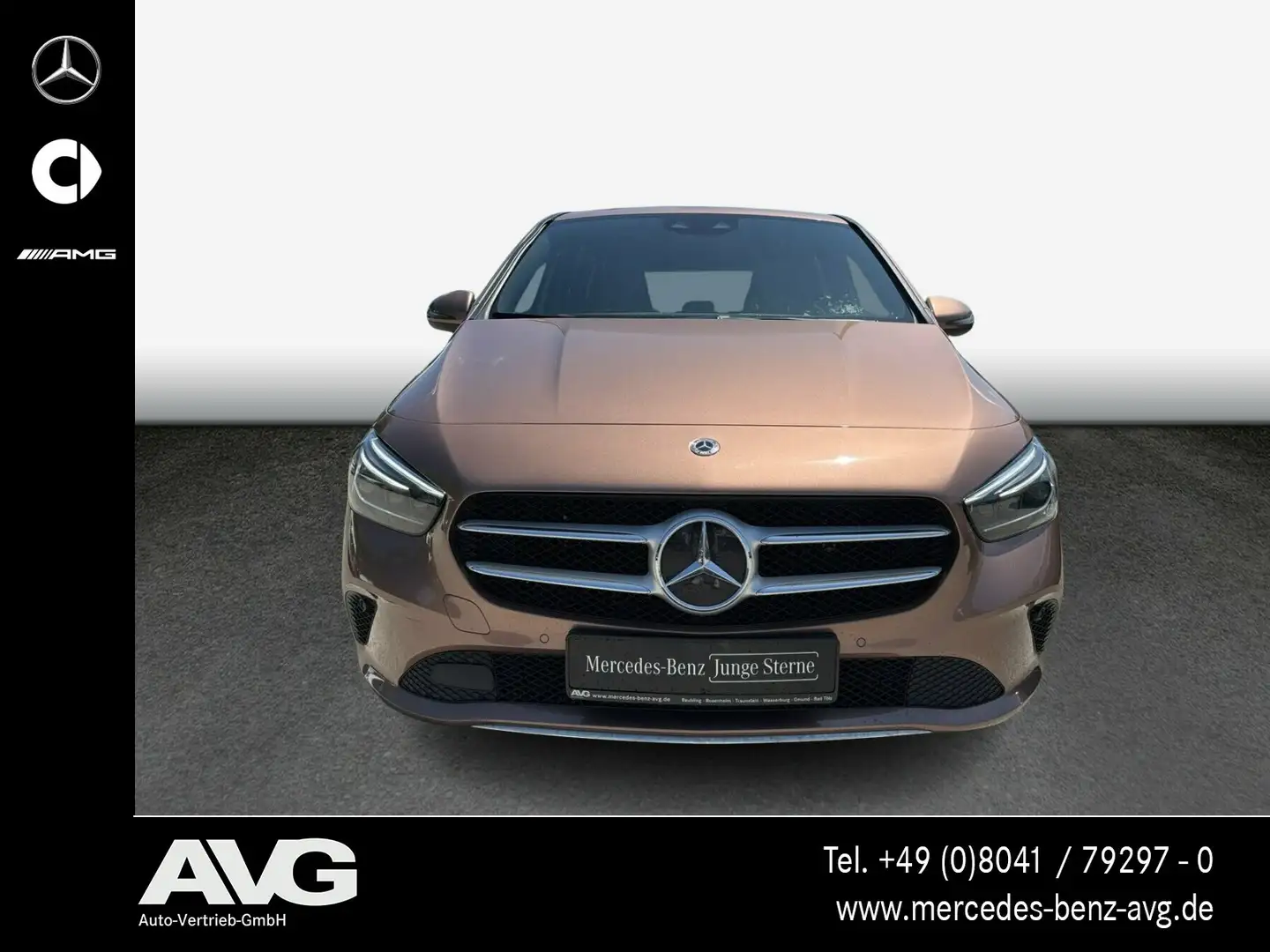 Mercedes-Benz B 250 B 250 e PROGRESSIVE/RFK/MULTIBEAM Navi/Autom./LED Gold - 2