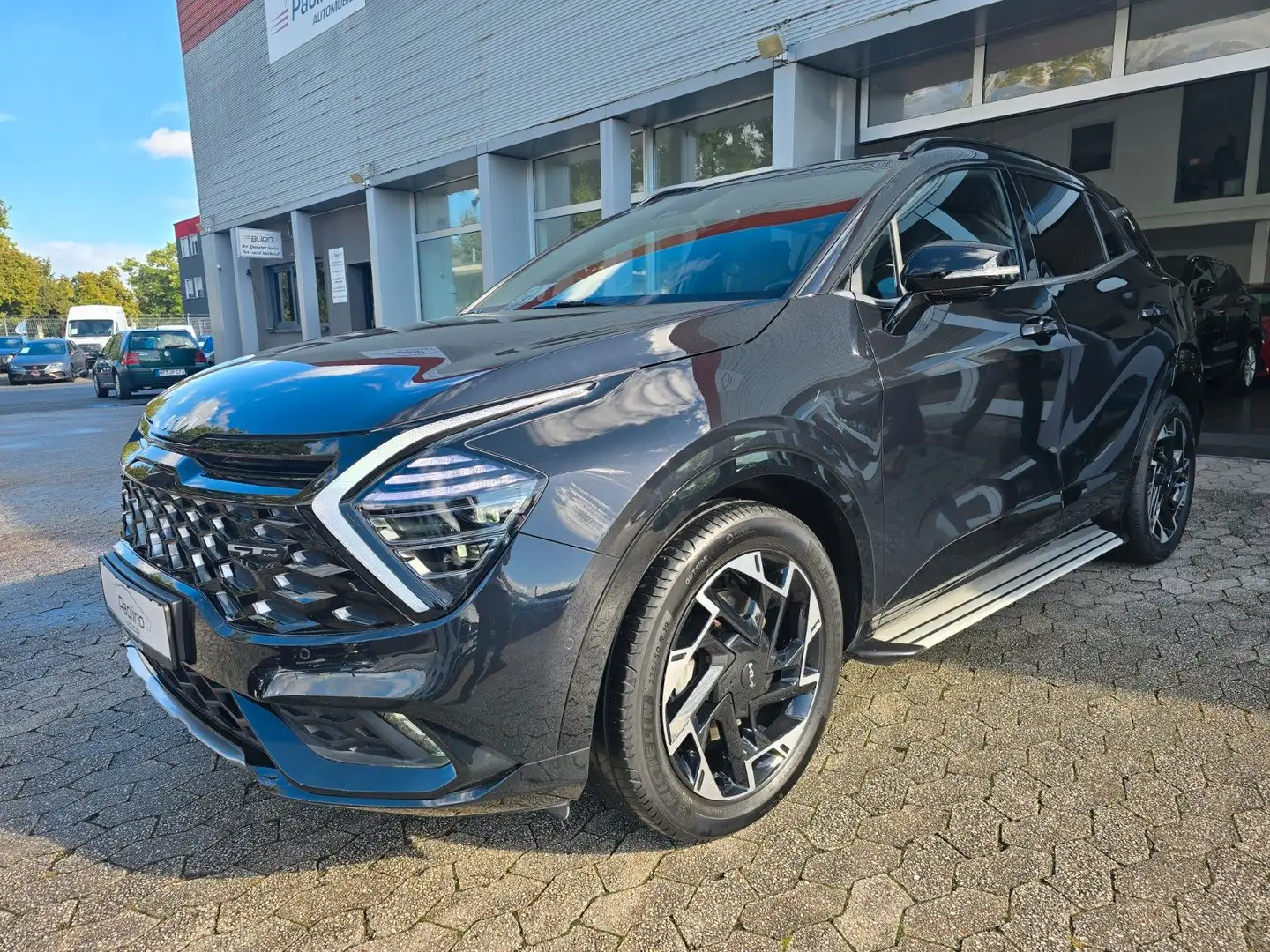 Kia Sportage GT-Line Plug-in Hybrid 4WD *Pano*360Cam Noir - 1