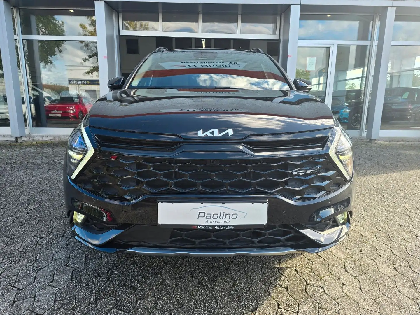 Kia Sportage GT-Line Plug-in Hybrid 4WD *Pano*360Cam Noir - 2