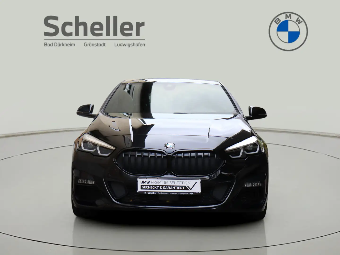 BMW 220 i Gran Coupé M Sport HiFi LED Shz Schwarz - 2