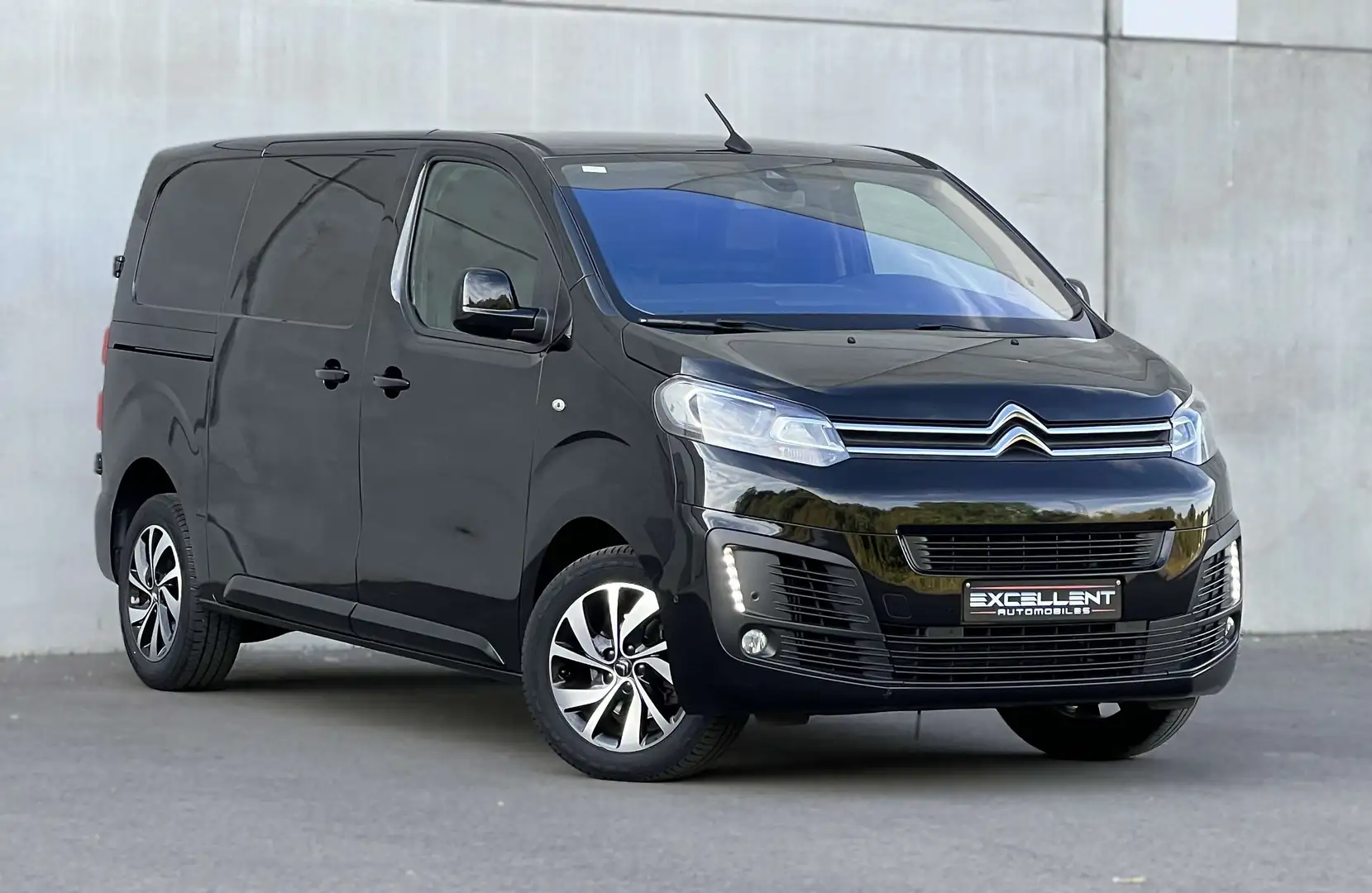 Citroen Jumpy 2.0HDI*GPS*CAMERA*AIRCO*CRUISE*3PLACES*GARANTIE Noir - 2