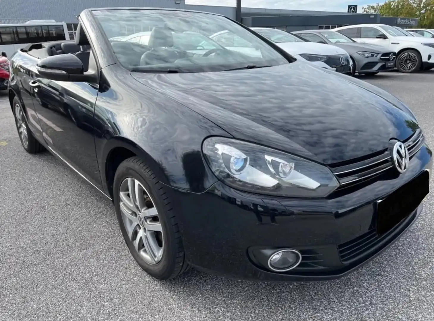 Volkswagen Golf Cabriolet BMTZ Steuerkette erneuert 1 Jahr Garantie Negro - 1