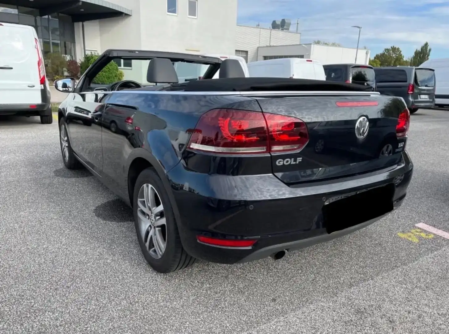 Volkswagen Golf Cabriolet BMTZ Steuerkette erneuert 1 Jahr Garantie Negro - 2