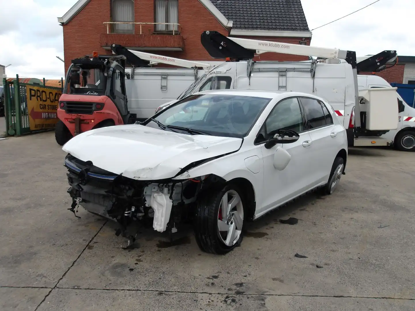 Volkswagen Golf Gte - 1