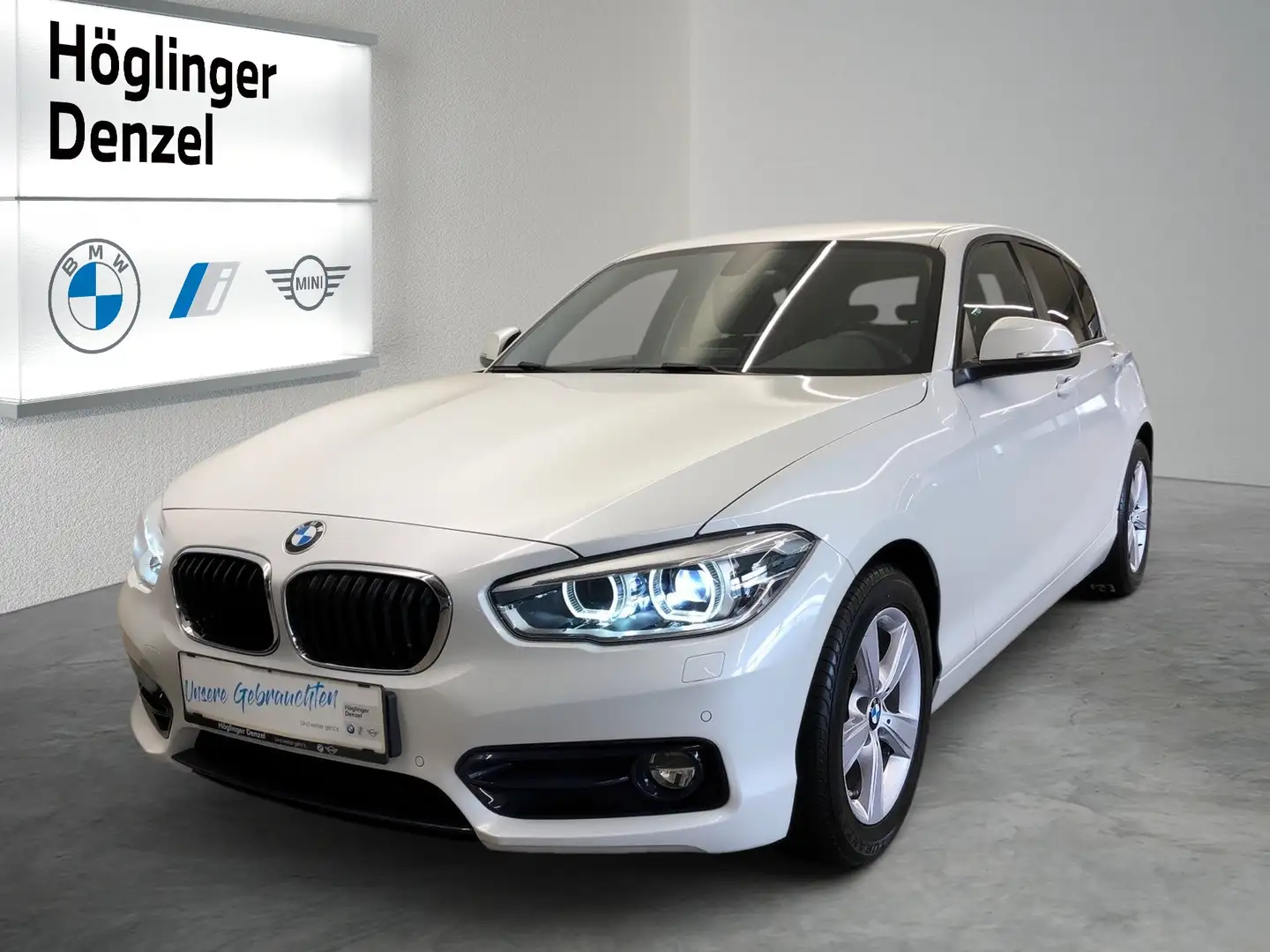 BMW 116 i Weiß - 1