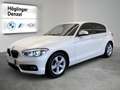 BMW 116 i Weiß - thumbnail 2