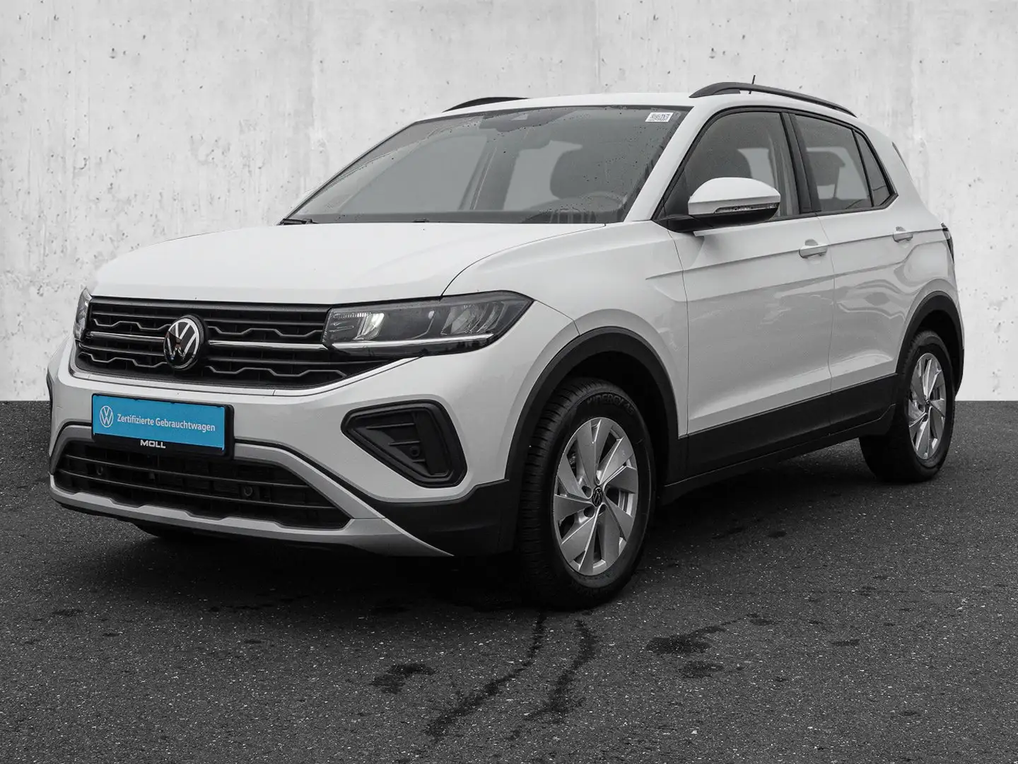 Volkswagen T-Cross 1.0 TSI Life ACC KLIMAA. LED PDC Bianco - 2