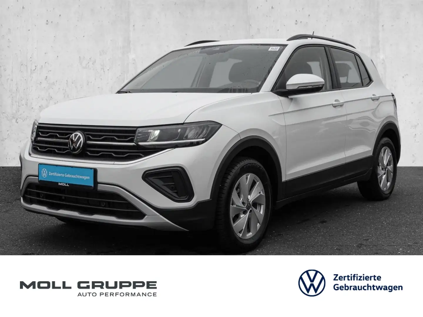 Volkswagen T-Cross 1.0 TSI Life ACC KLIMAA. LED PDC Bianco - 1