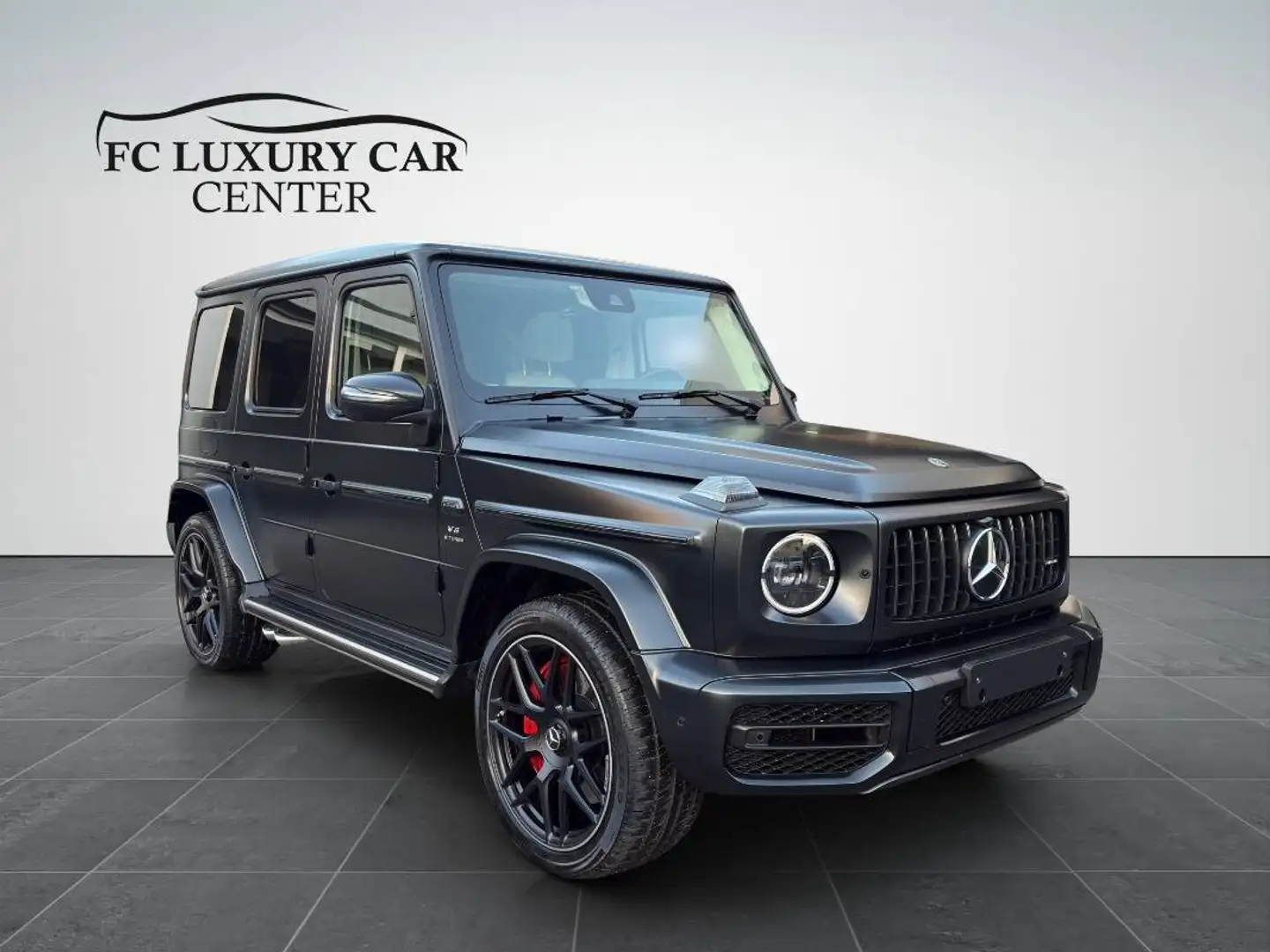 Mercedes-Benz G 63 AMG AMG 63 585cv auto Zwart - 1