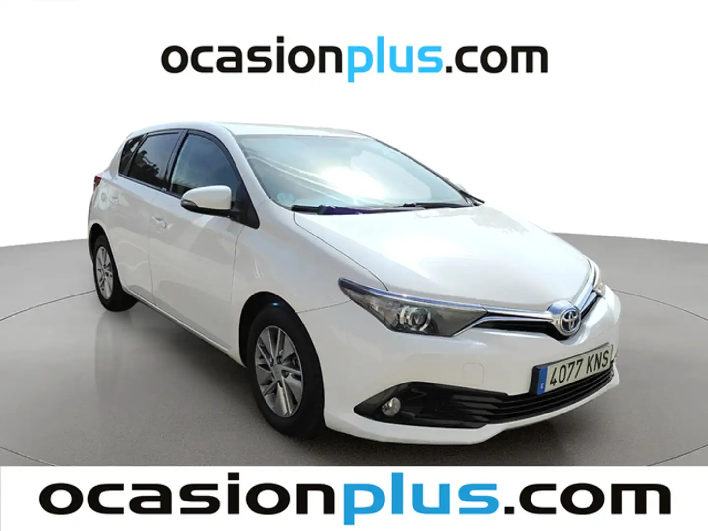 Toyota Auris hybrid 140H Business Blanco - 2