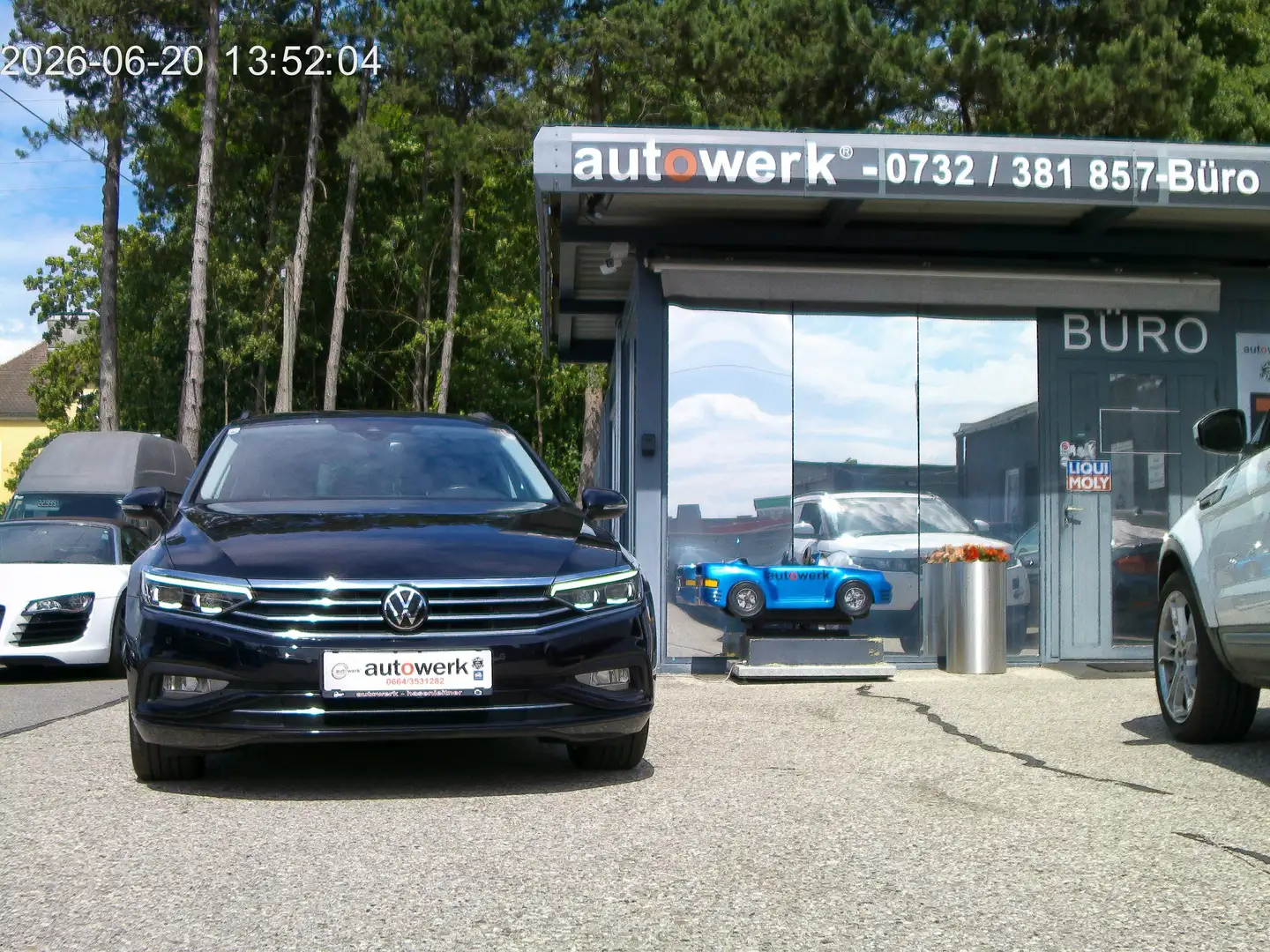 Volkswagen Passat Variant Business Schwarz - 1