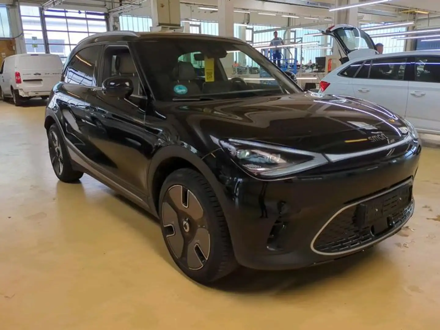 smart #1 Premium Sound/Pano/Distro/Matrix/360/Head-up Schwarz - 2