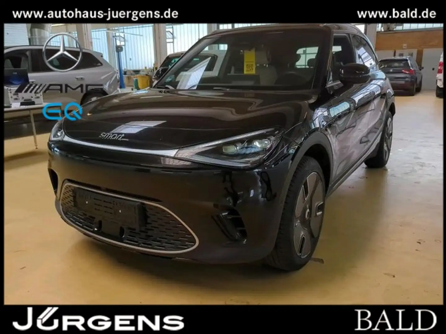 smart #1 Premium Sound/Pano/Distro/Matrix/360/Head-up Schwarz - 1