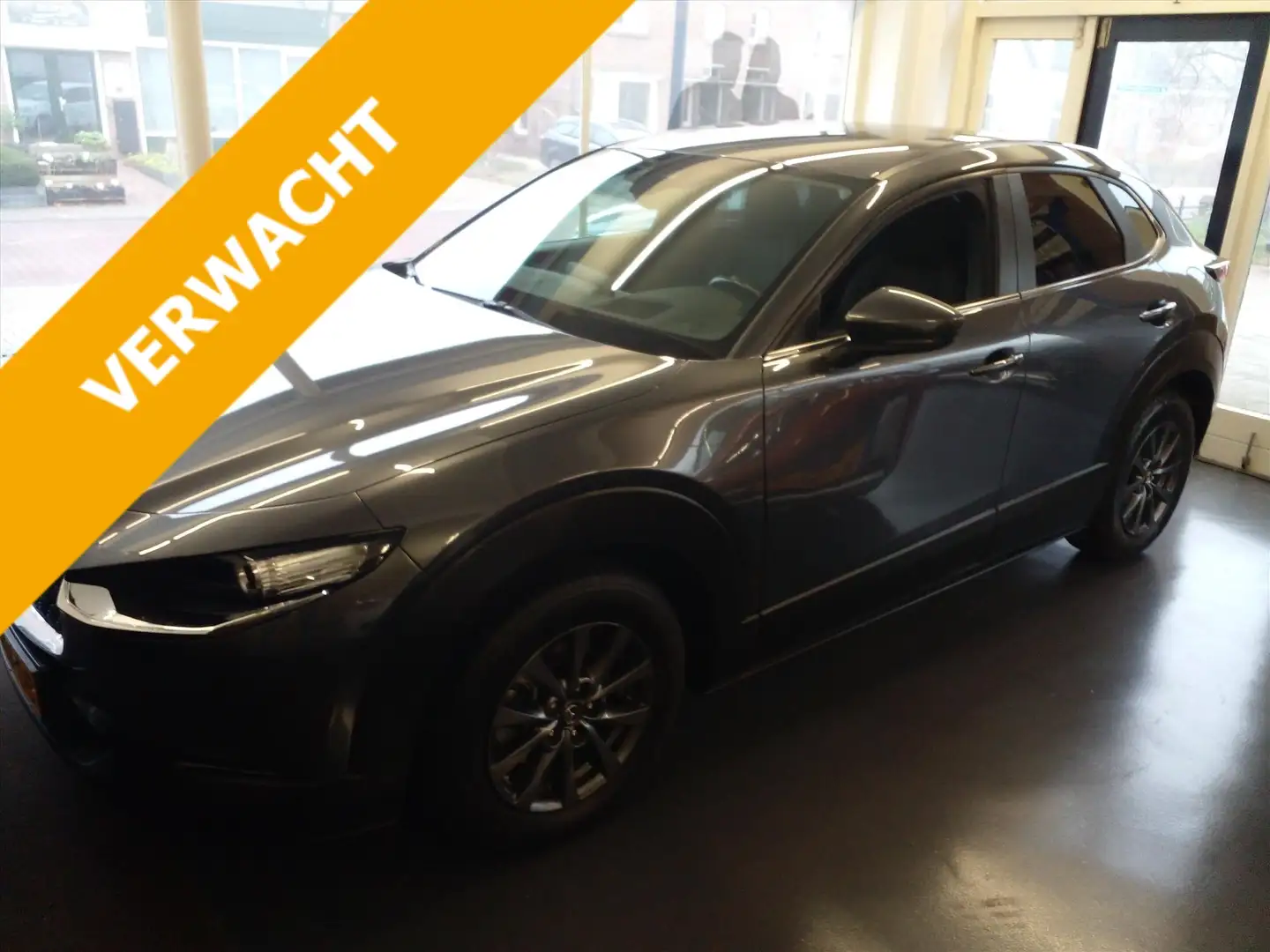Mazda CX-30 E-Skyactiv X 186pk Aut Comfort | Origineel NL | Gris - 1