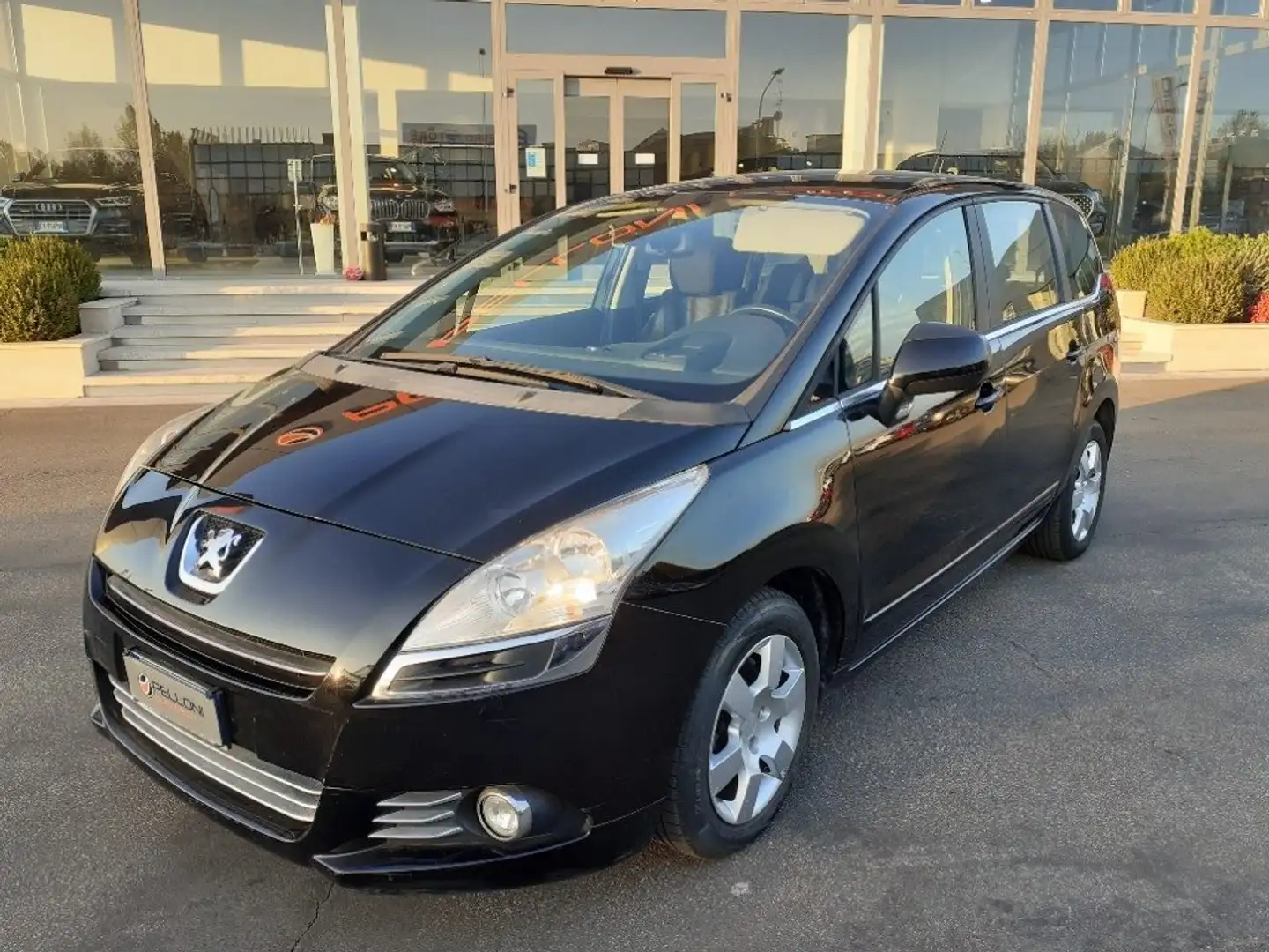 Peugeot 5008 1.6 VTi 120CV 7 POSTI - KM CERTIFICATI - GARANZIA Nero - 2