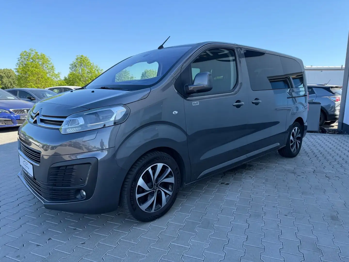 Citroen Spacetourer Spacetourer Feel M+AHK+HeadUp+9Sitze Gris - 2
