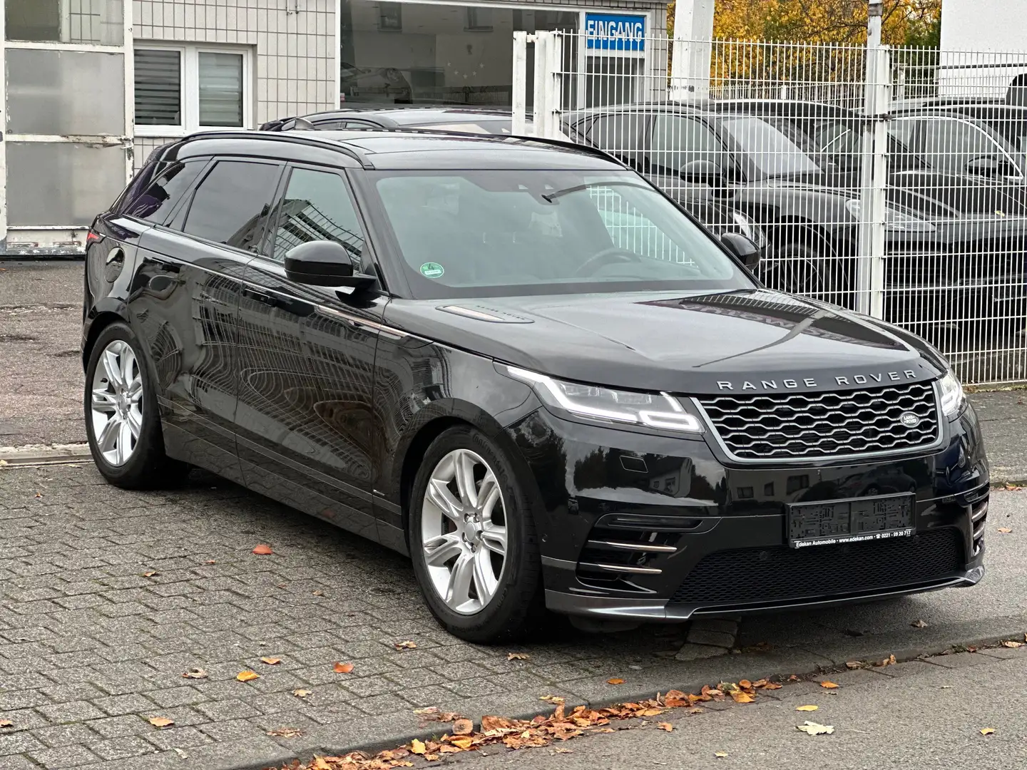 Land Rover Range Rover Velar R-Dynamic SE HEAD-UP/PANO/LEDER/NAVI/LUFTFEDERUNG Noir - 2