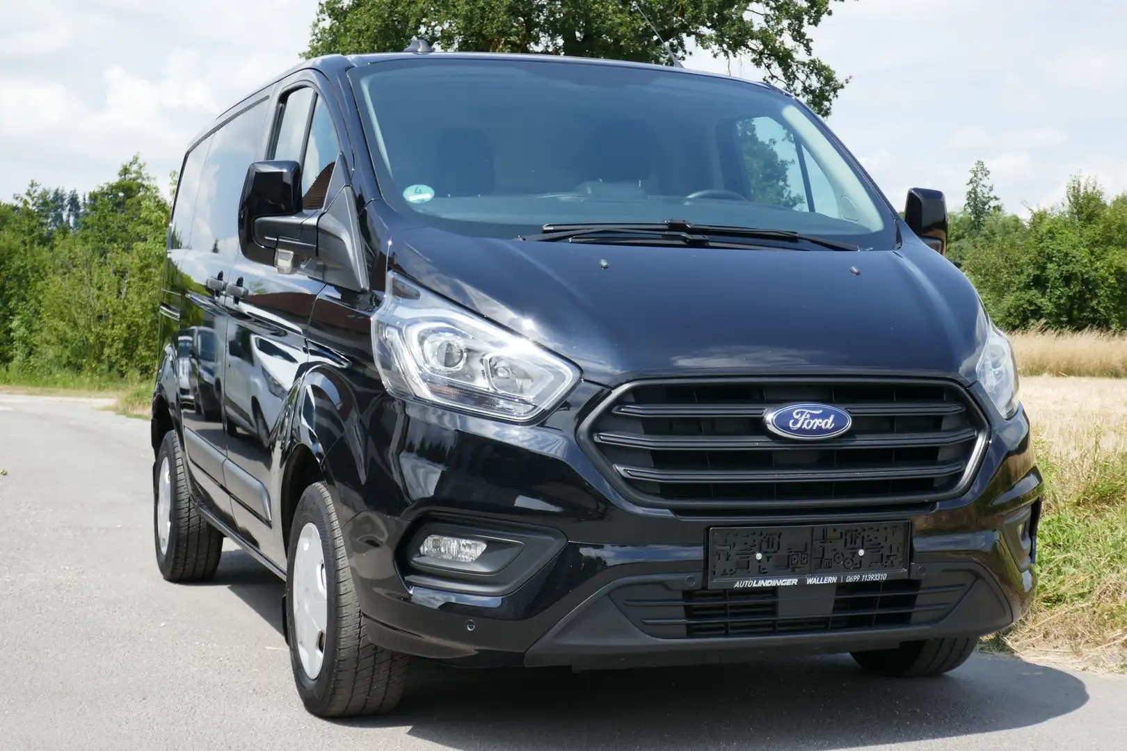 Ford Transit Custom 280 L1 Trend Schwarz - 2