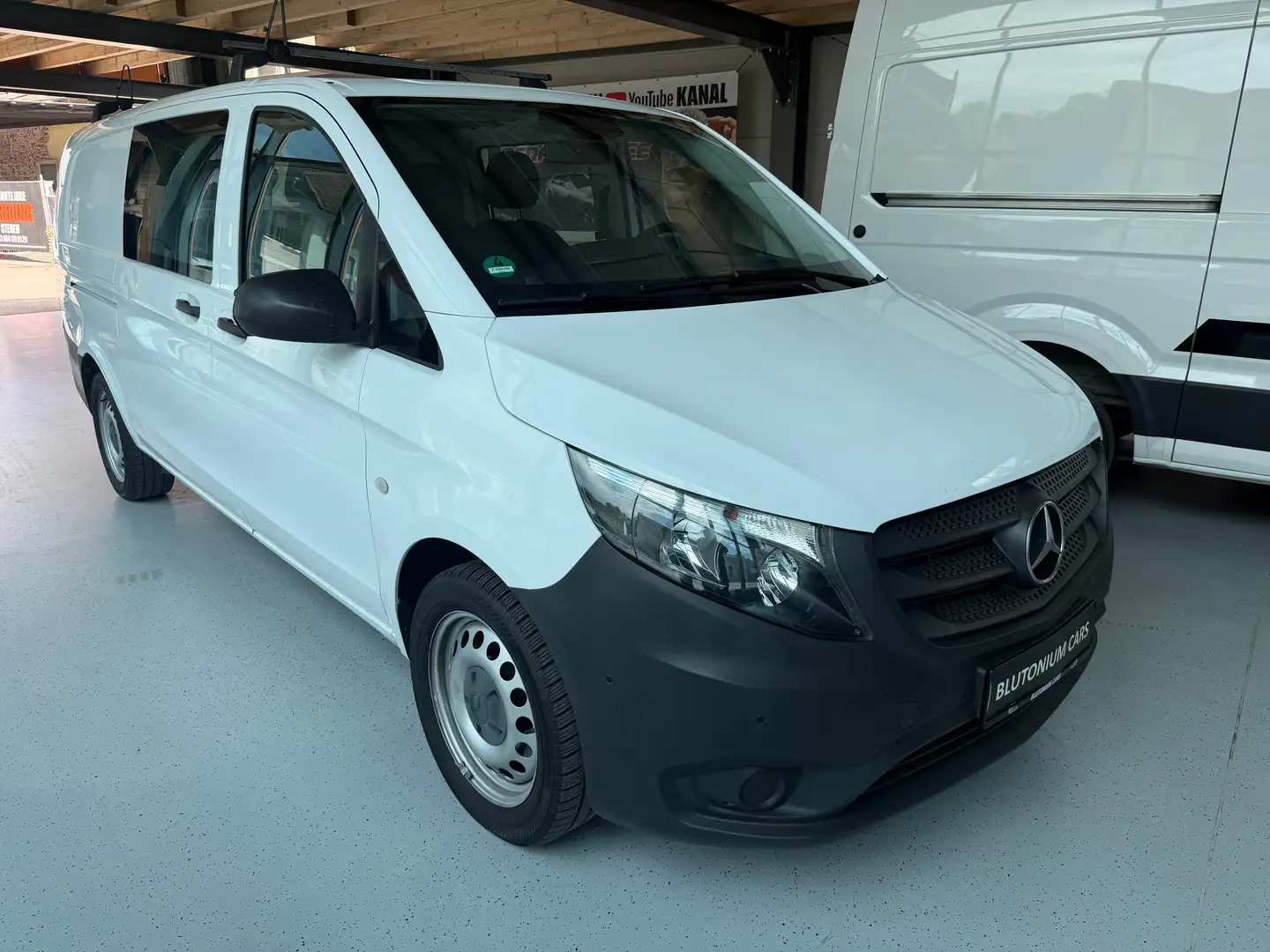Mercedes-Benz Vito 116 4MATIC extralang *AHK*SORTIMO*SIHZ*CAM*PDC* Weiß - 1