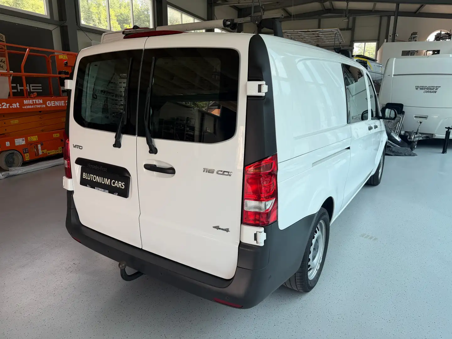 Mercedes-Benz Vito 116 4MATIC extralang *AHK*SORTIMO*SIHZ*CAM*PDC* Weiß - 2