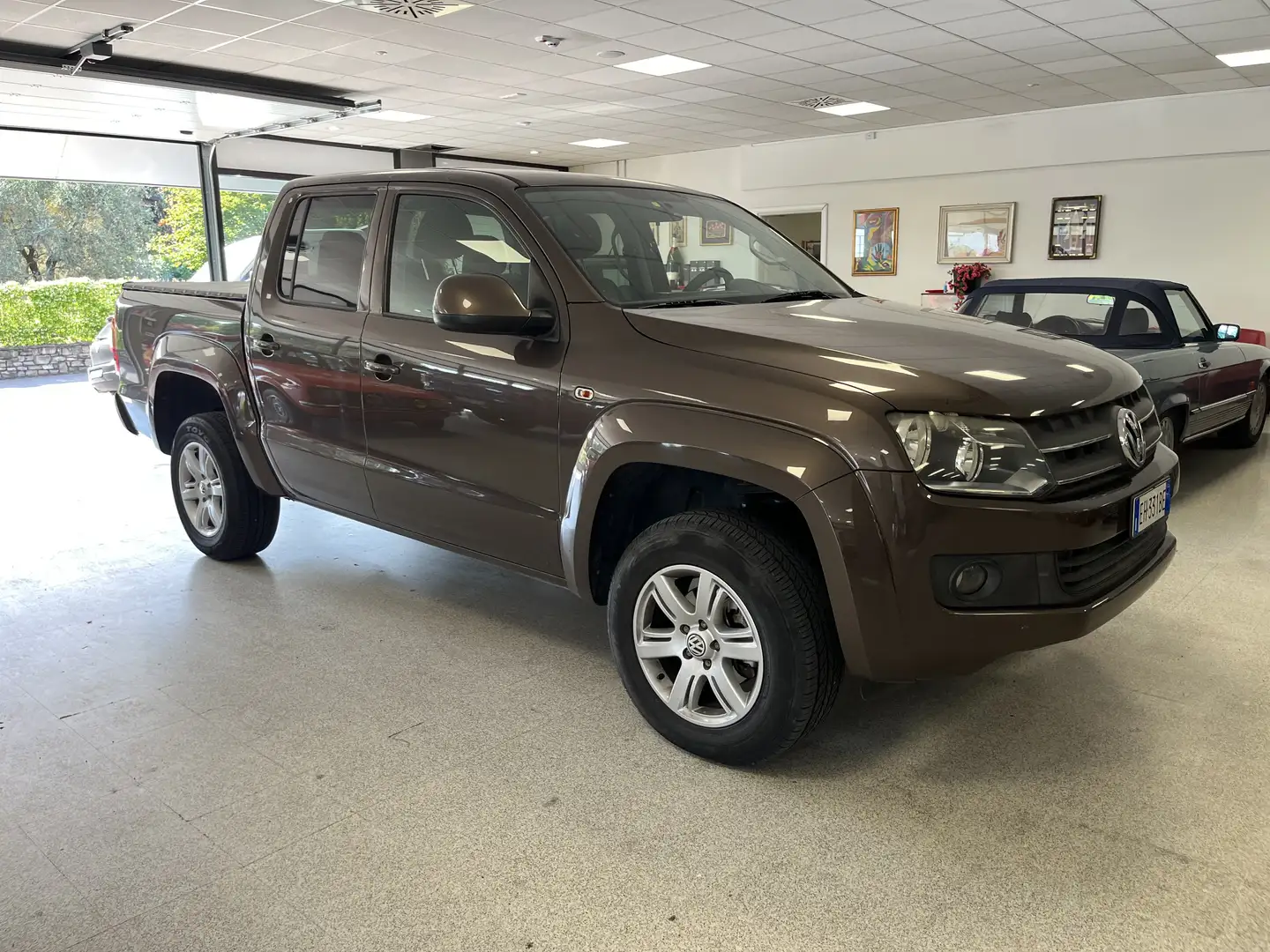Volkswagen Amarok 2.0 bitdi 4motion perm. IVA COMPRESA Коричневий - 1