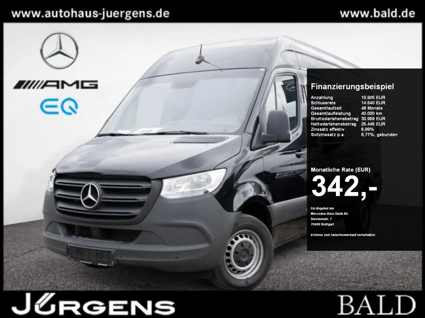 Mercedes-Benz EQA 250 Progressive/LED/360/Pano/Distr/Totw/18' Weiß - 1