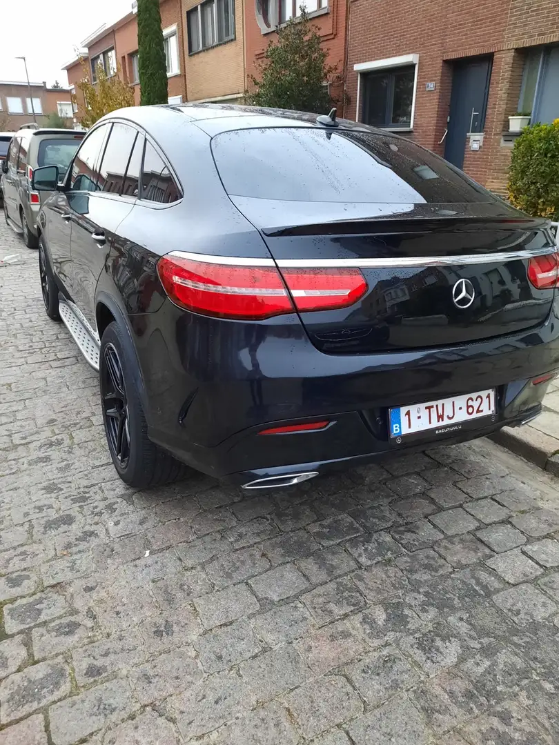 Mercedes-Benz GLE 350 Diesel Coupe 4Matic 9G-TRONIC AMG Line Zwart - 2