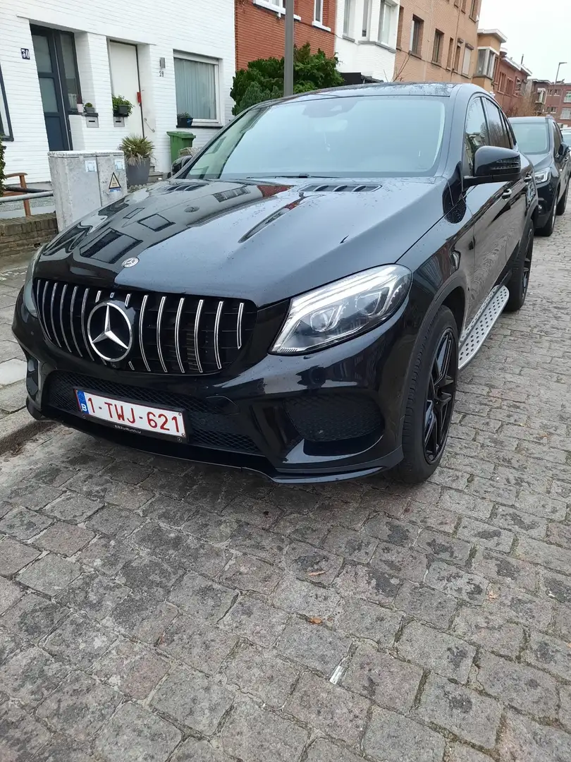 Mercedes-Benz GLE 350 Diesel Coupe 4Matic 9G-TRONIC AMG Line Zwart - 1