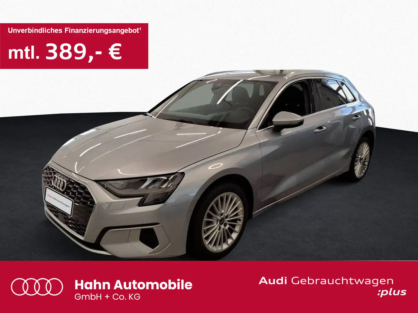 Audi A3 35TFSI S-tronic advanced AHK PDC Silber - 1