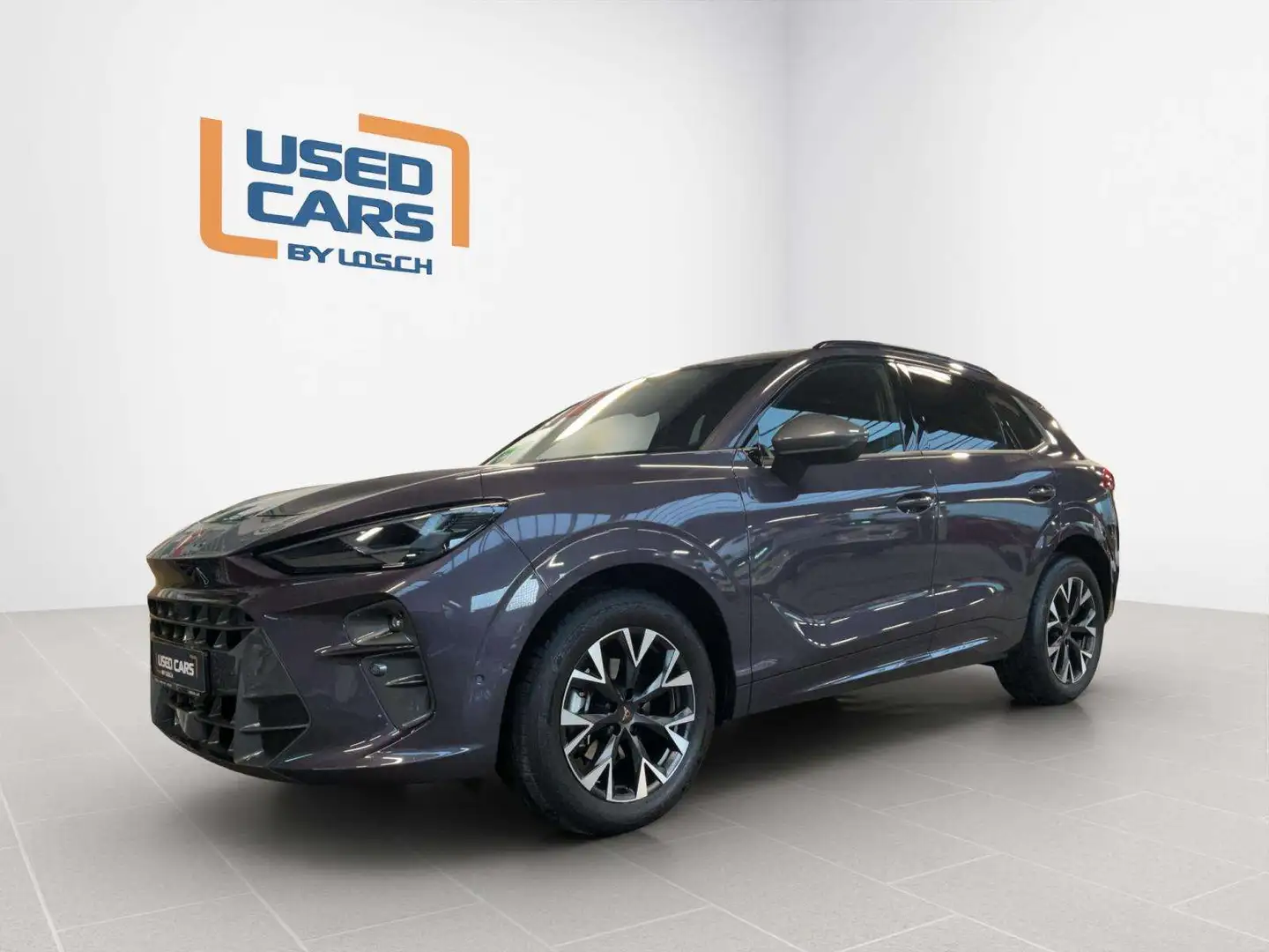 CUPRA Terramar DSG+LED+StandH.+P.Hiver+LED Mauve - 1