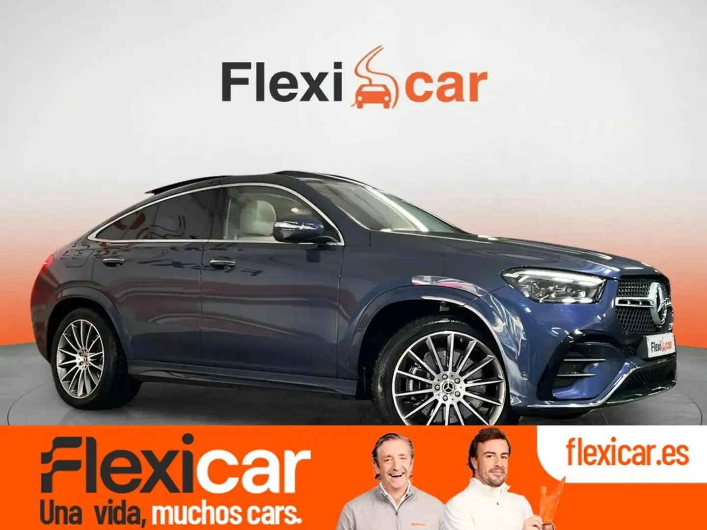 Mercedes-Benz GLE 300 d 4MATIC Blanco - 2