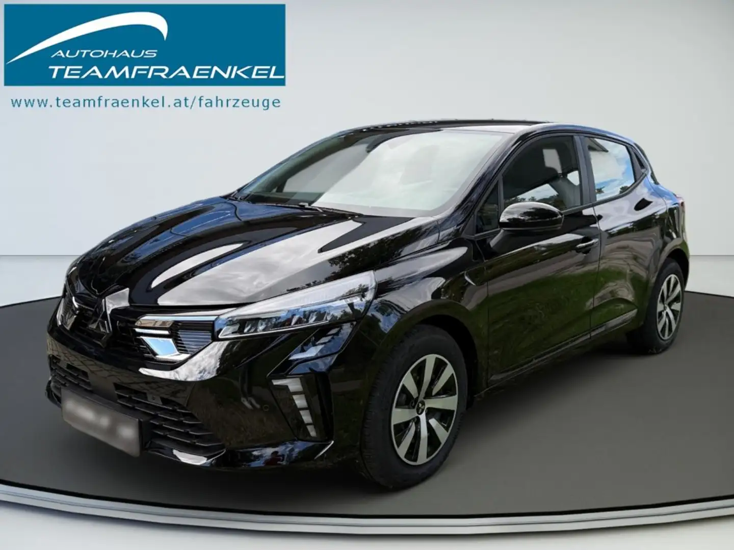 Mitsubishi Colt 1,0 MPI Turbo Invite C 25 Schwarz - 1