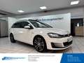 Volkswagen Golf VII GTD DSG 2.0TDI Pano AHK Leder Soundsystem Weiß - thumbnail 1