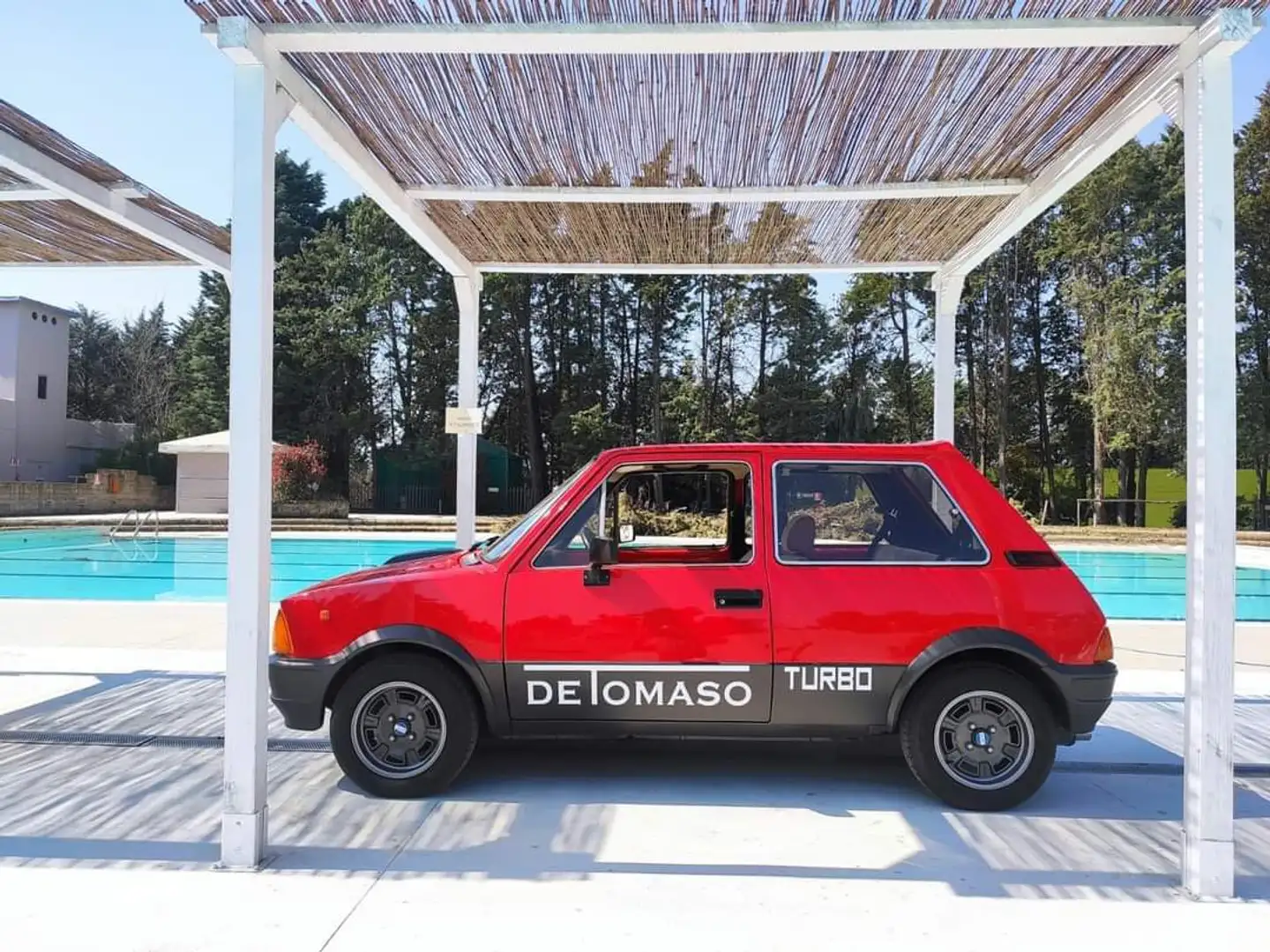 Innocenti Mini DeTomaso Turbo - 2