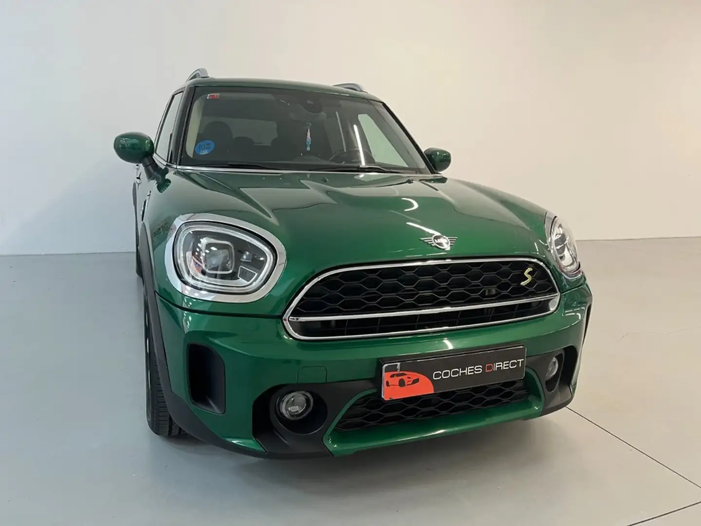 MINI Cooper Countryman S E ALL4 Vert - 1
