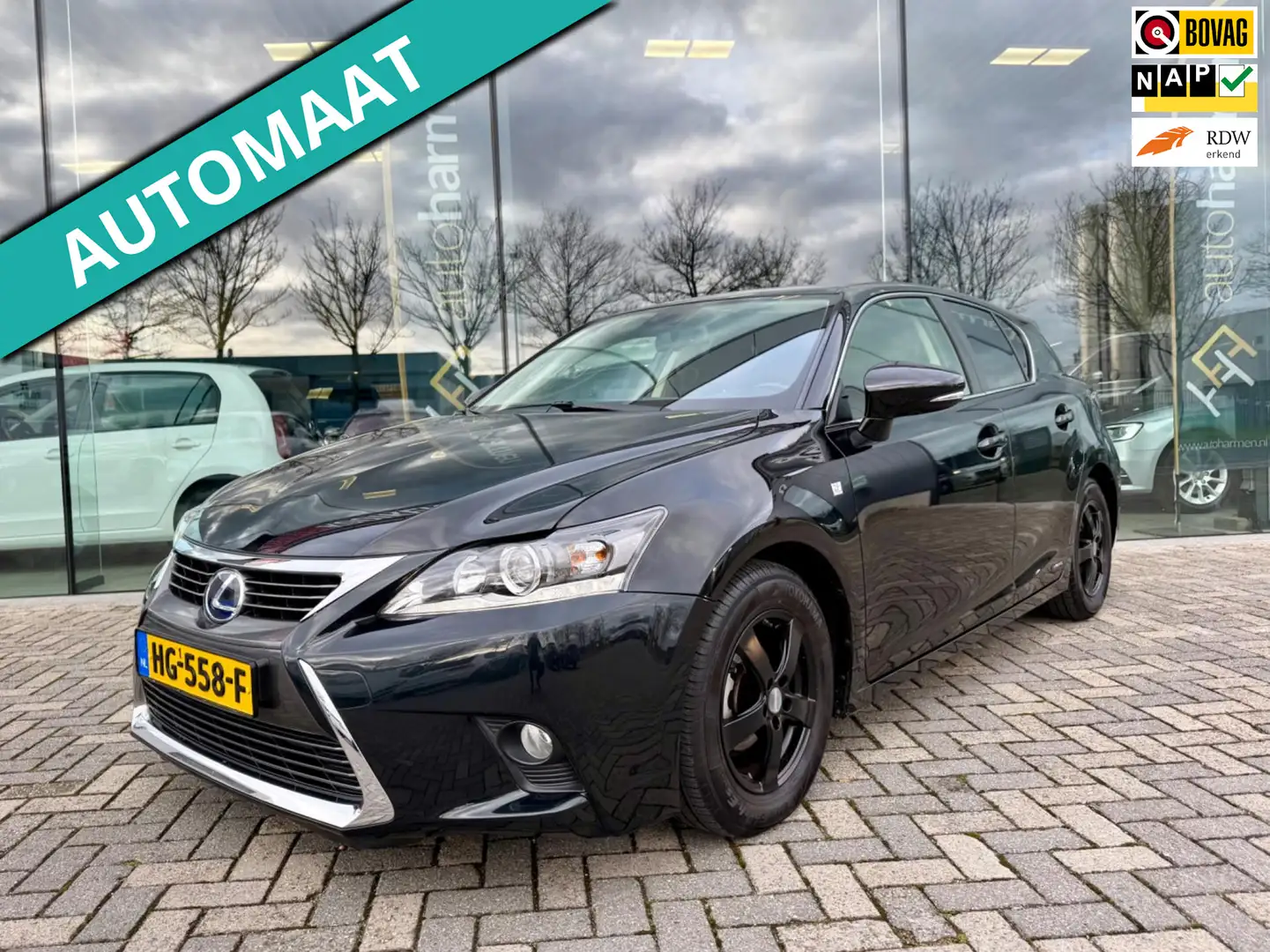 Lexus CT 200h 25th Edition, NAP, Navi, Camera, Stoelverw Schwarz - 1